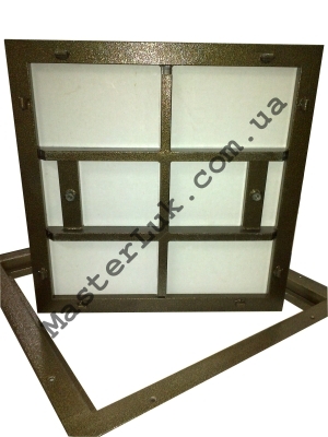 Невидимый напольный люк "Лидер" можно купить в Киеве по оптовой цене