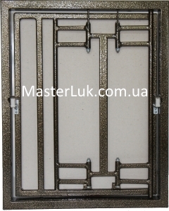 Ревизионный сдвижной люк 400х400 мм с нажимным открыванием